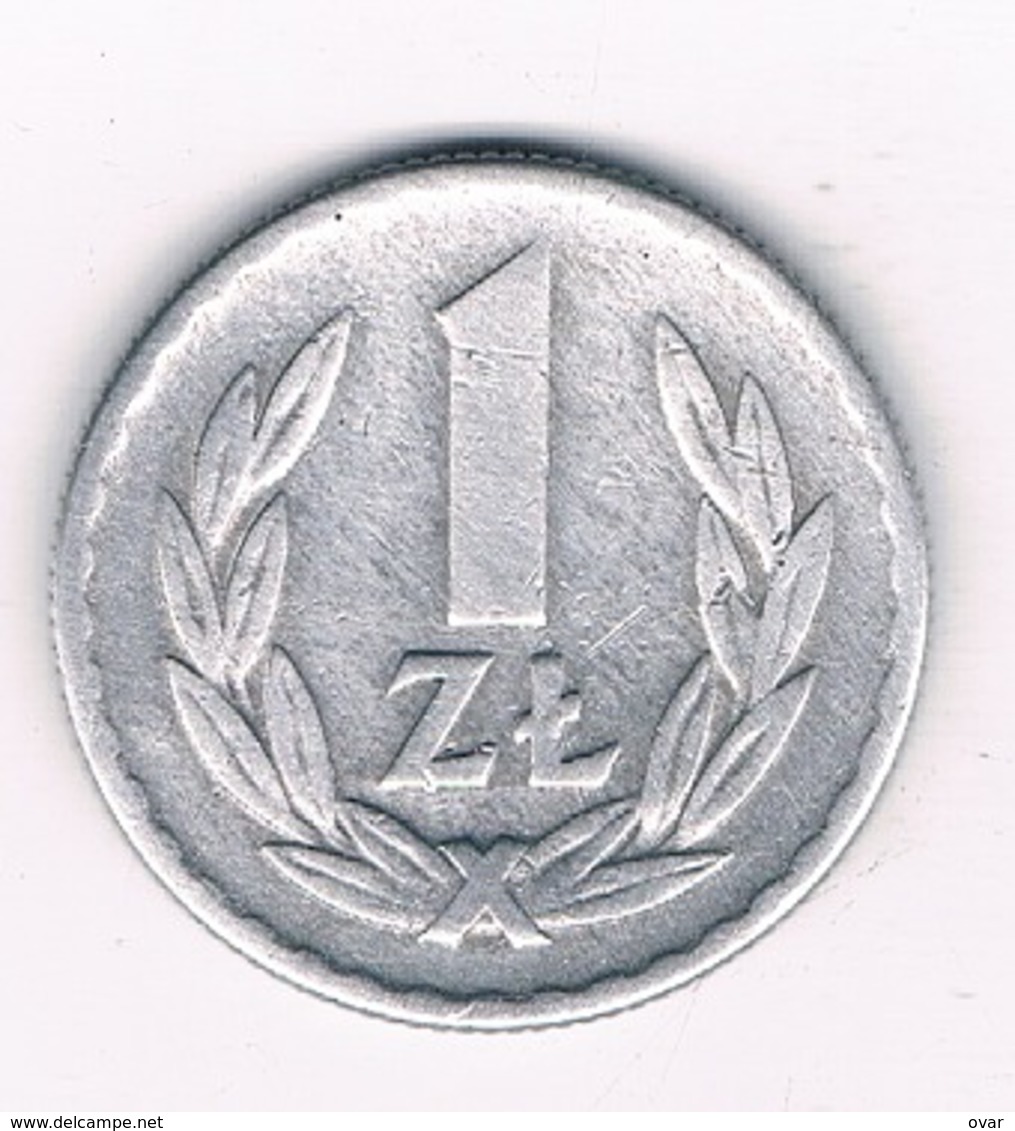 1 ZLOTY 1966 POLEN /6793/ - Polen