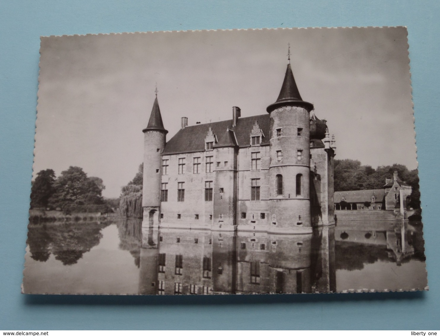 KASTEEL KLEIDAAL Hemiksem ( Copyright VdB > Nr. 5 ) Anno 19?? ( See / Voir Photo ) ! - Hemiksem