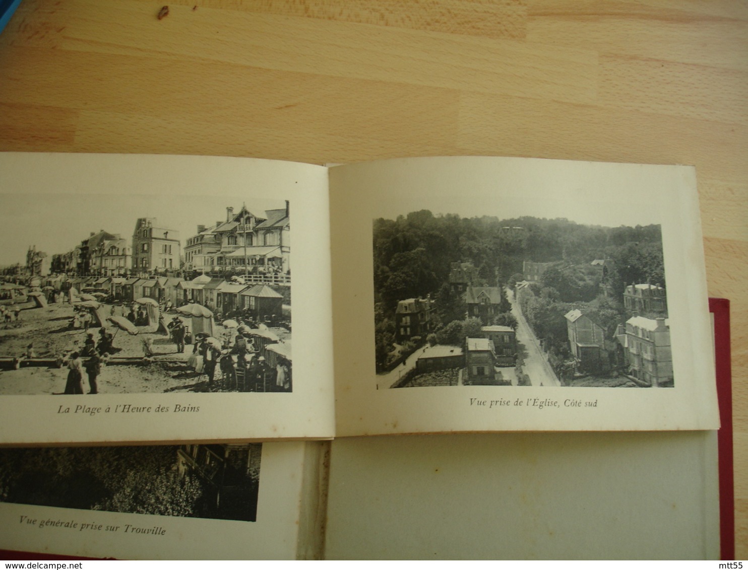 ancien album photo villers sur mer 12 vues