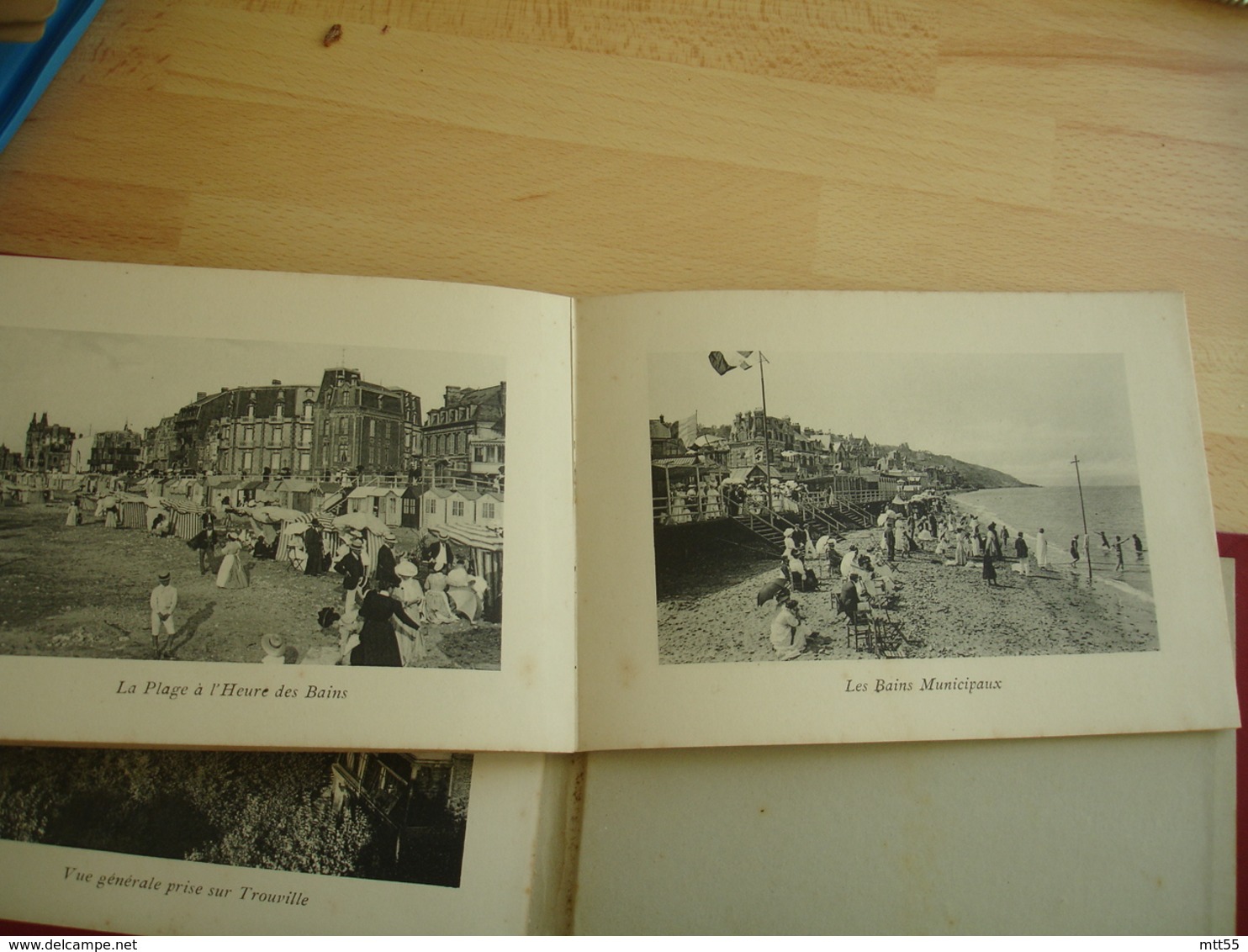 ancien album photo villers sur mer 12 vues