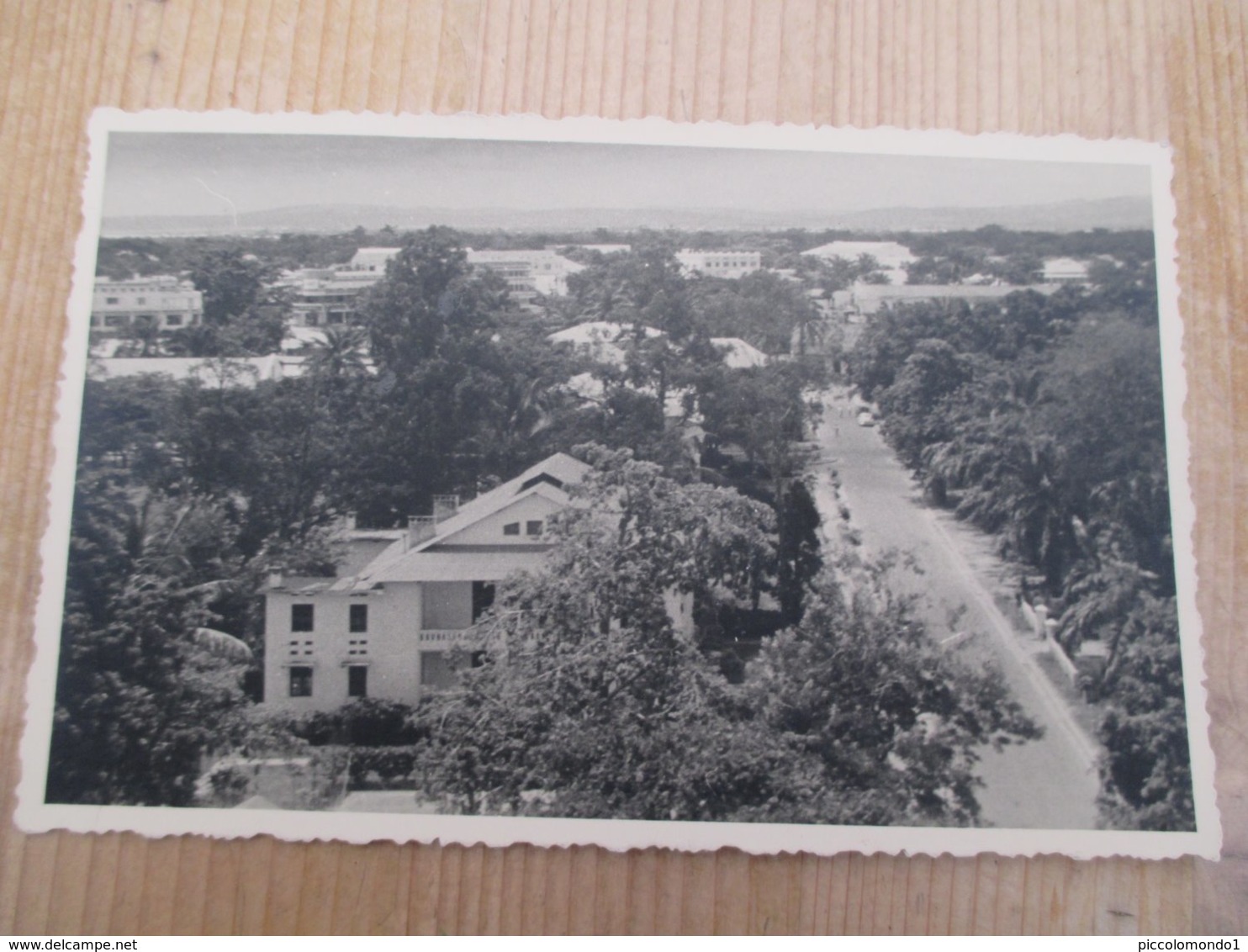 Photo Leopoldville 1952 - Kinshasa - Leopoldville
