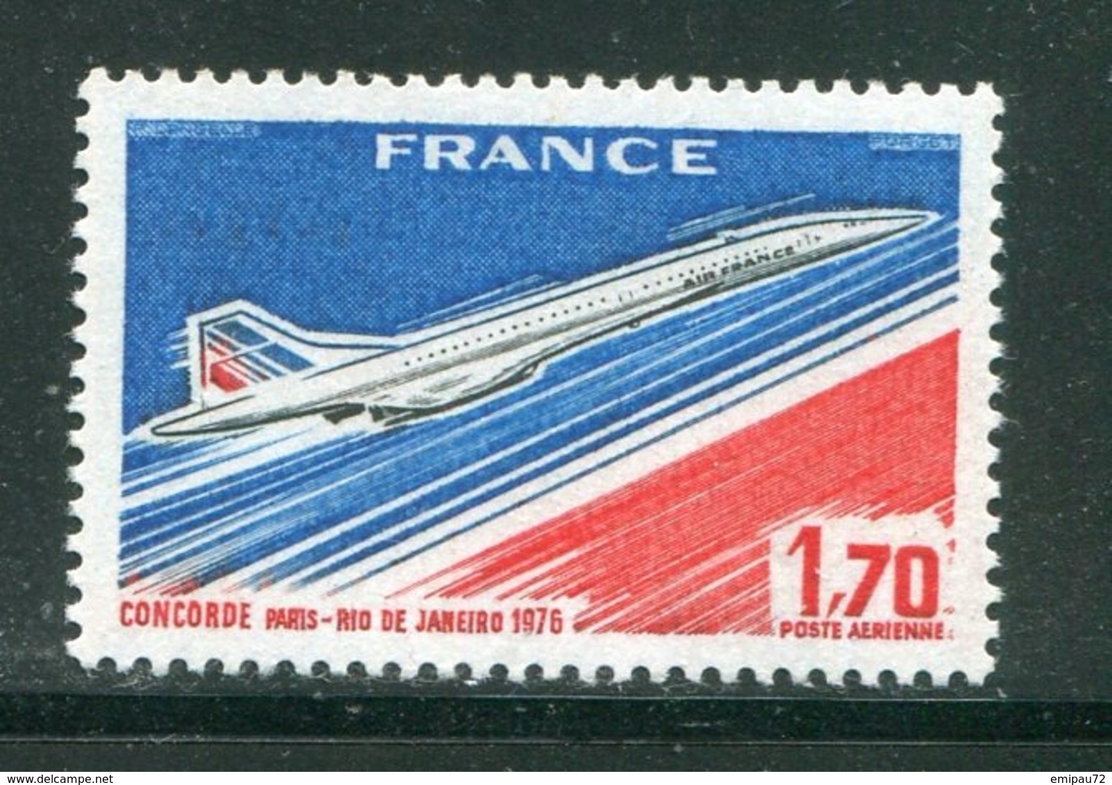 FRANCE- P.A Y&T N°43- Neuf Sans Charnière ** (concorde) - 1960-.... Neufs