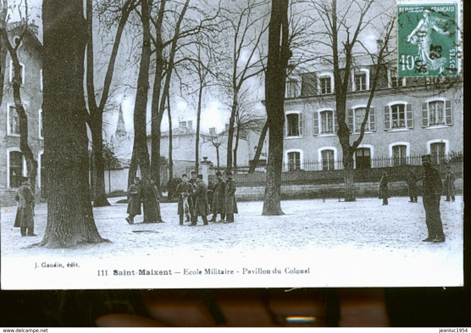 SAINT MAXENT ECOLE MILITAIRE - Autres & Non Classés