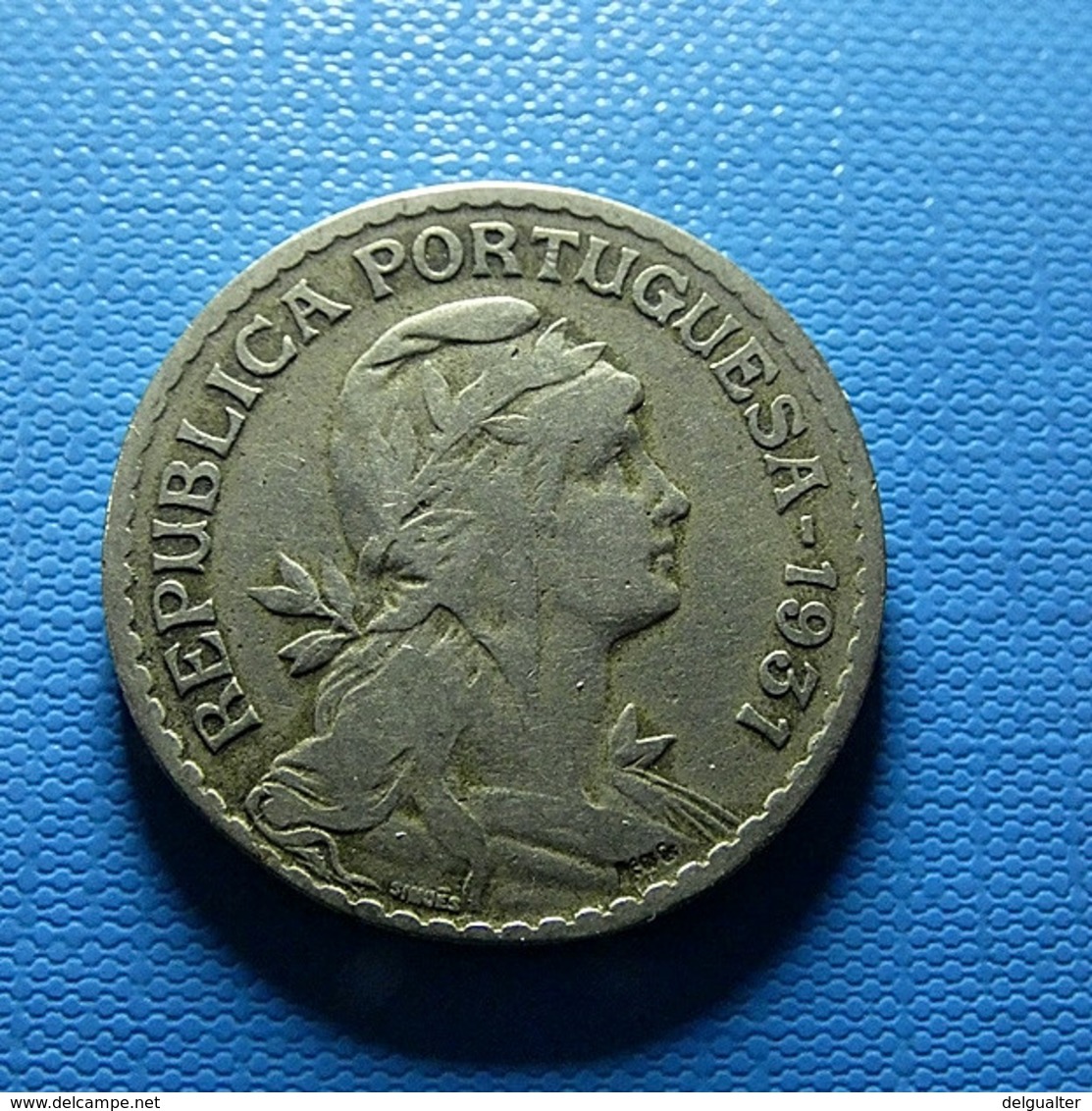 Portugal 1 Escudo 1931 - Portugal