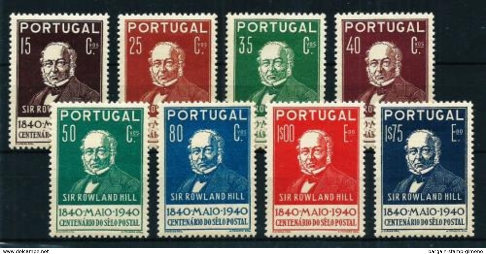 Portugal Nº 600/7 Nuevo* Cat.57,50€ - Nuevos