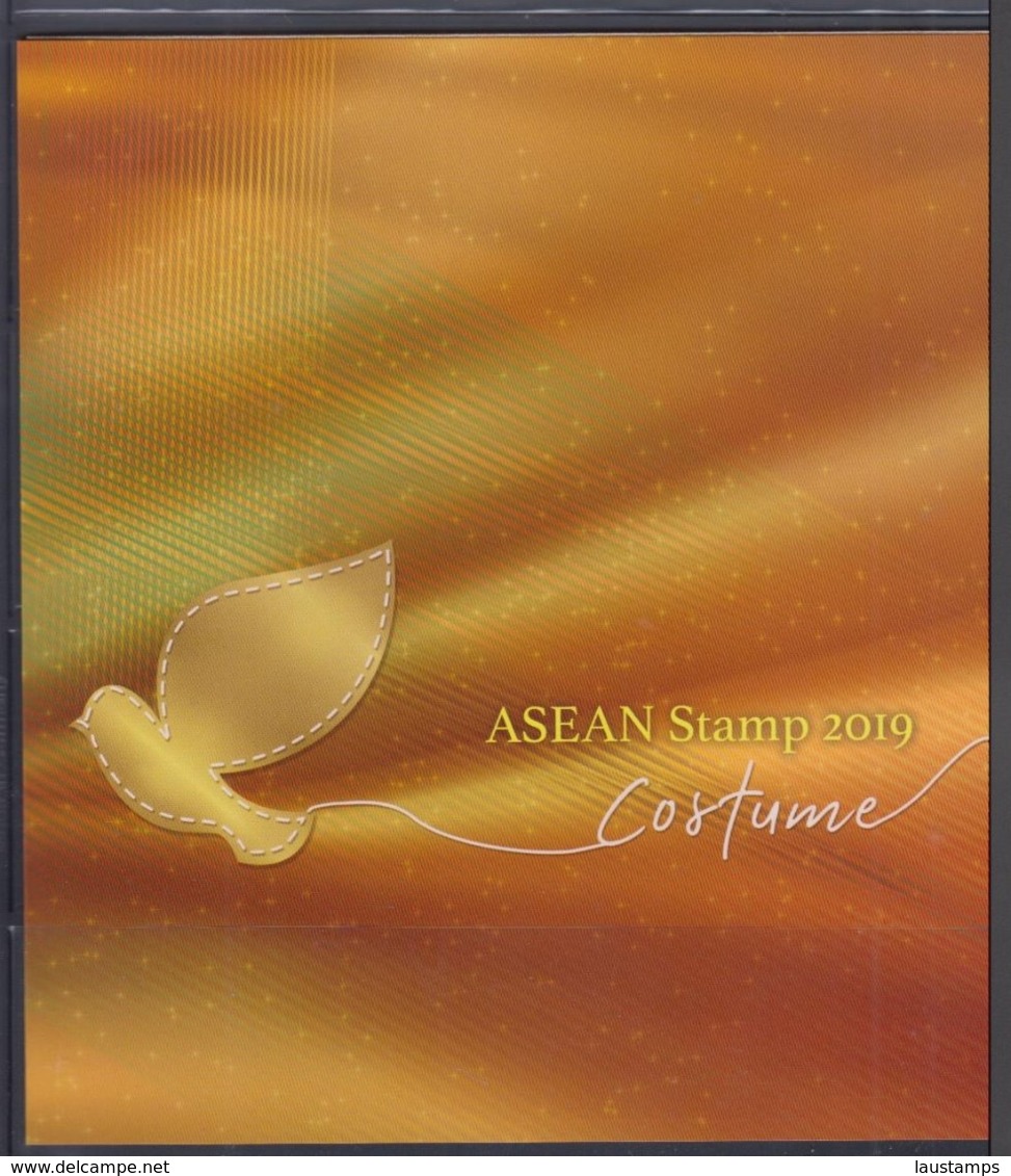 Singapore 2019 ASEAN Costumes Joint Stamps Issue Pack - Joint Issues
