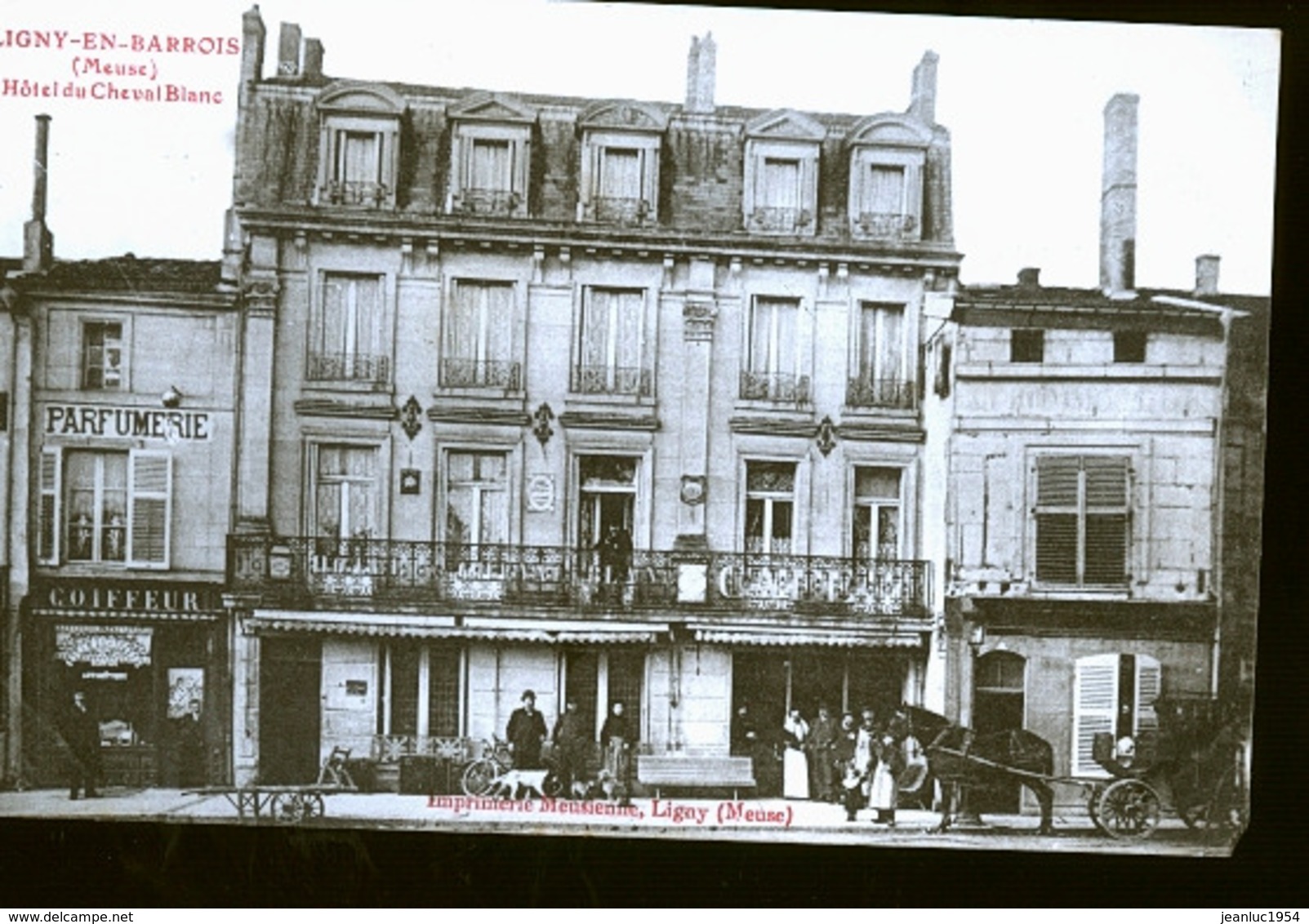 LIGNY EN BARROIS HOTEL DU CHEVAL BLANC - Ligny En Barrois