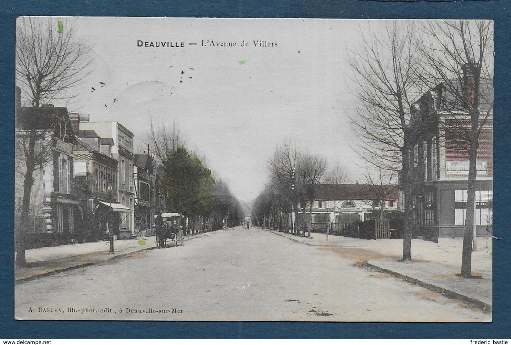 DEAUVILLE - L' Avenue De Villers - Deauville