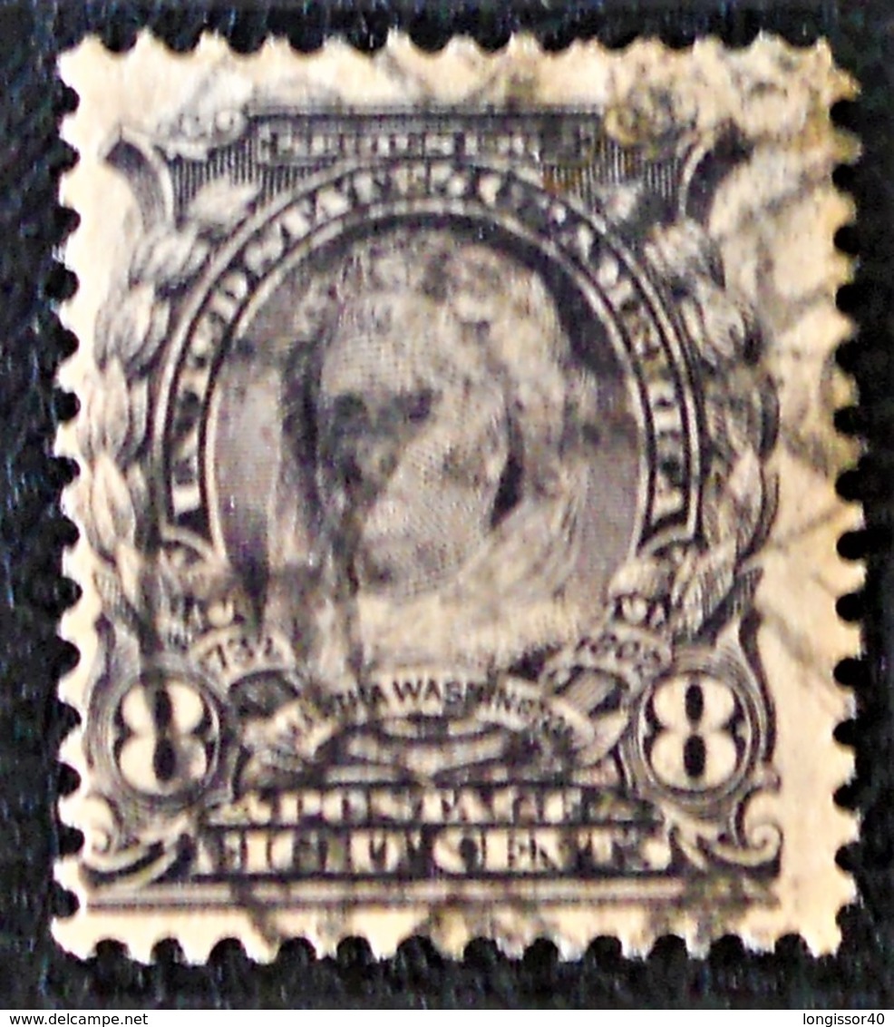 MARTA WASHINGTON 1902 - OBLITERE - YT 150 - MI 144A - Used Stamps