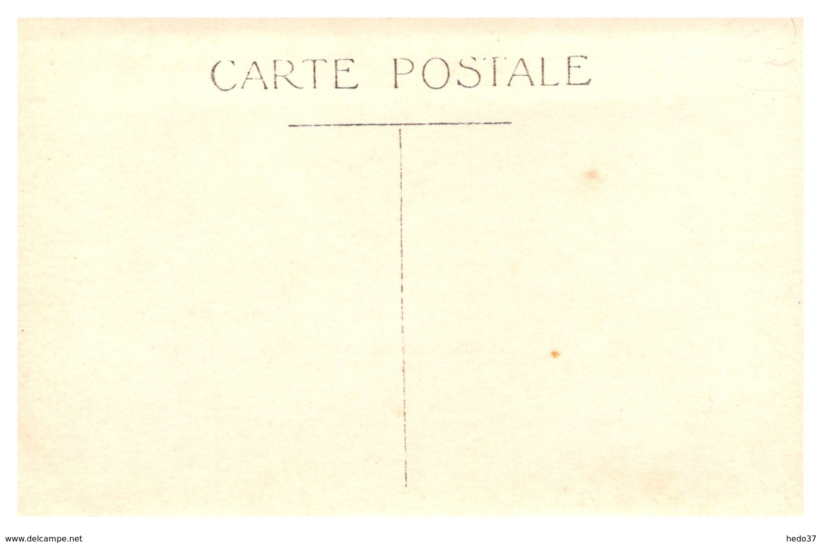 Carte-photo à Identifier - A Identifier