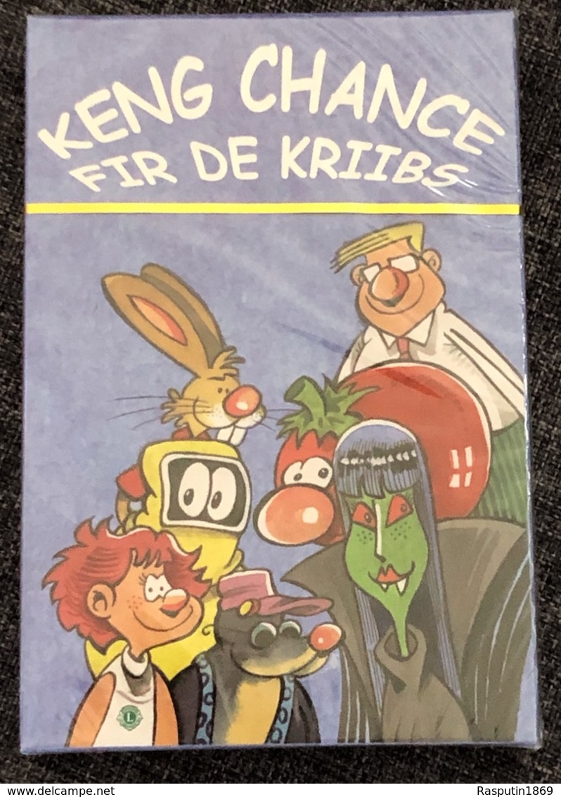 LUXEMBURG Roger Leiner Comic Spielkarten Originalverpack., Aktion Lions Klub - Autres & Non Classés