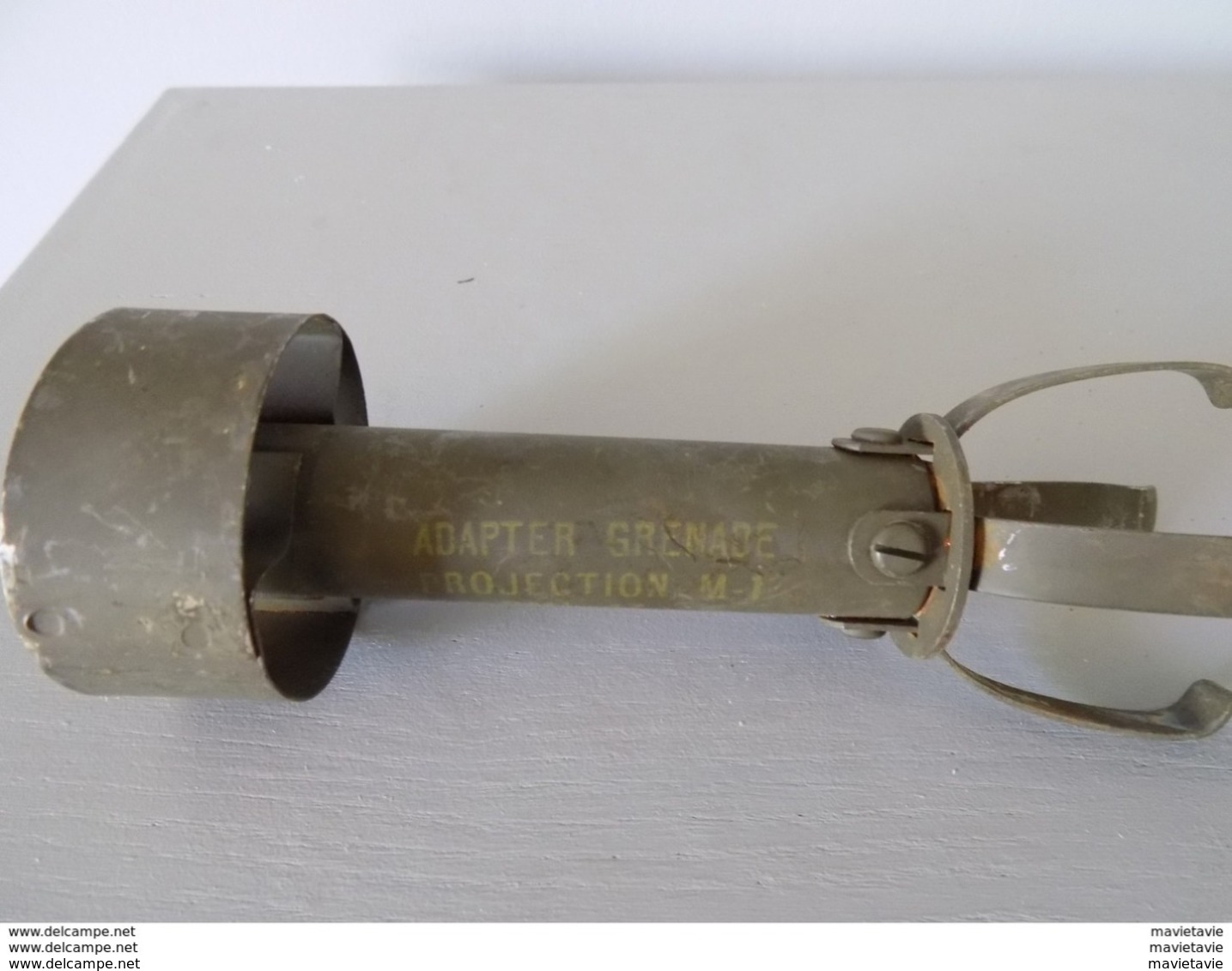 Lanceur de grenade MKII pour fusil GARAND datée 1945