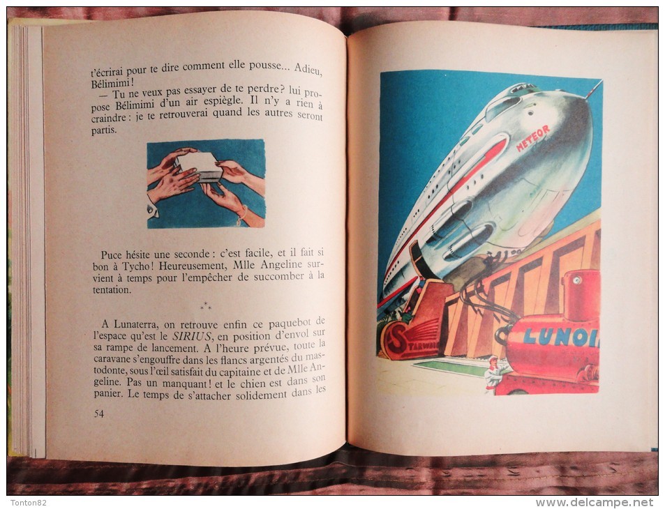 Paul Berna - Le Jardinier de la Lune - Éditions G.P. / Collection Rouge et Bleue  N° 35 - ( 1955 ) .