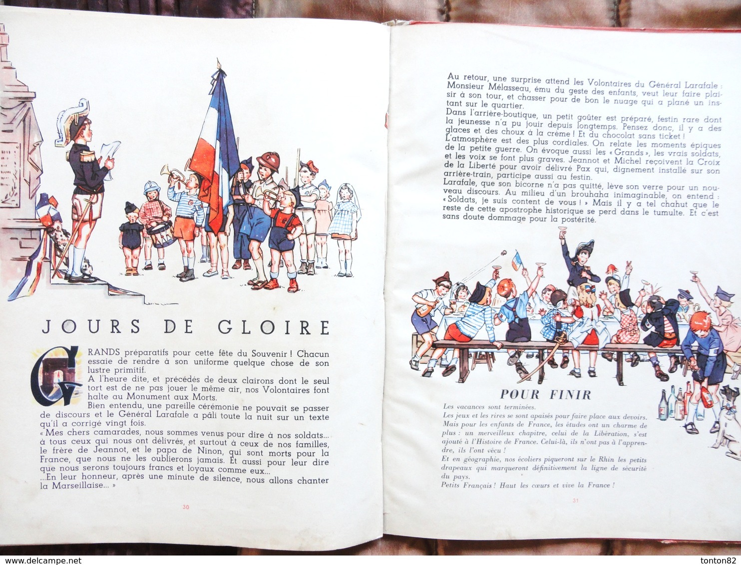 Marguerite Chabay - Les Volontaires du GÉNÉRAL LARAFALE - Éditions G.P. Paris - ( 1945 ) .