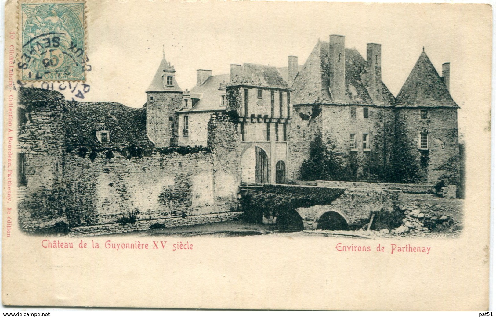 79 - Parthenay : Château De La Guyonnière - Parthenay