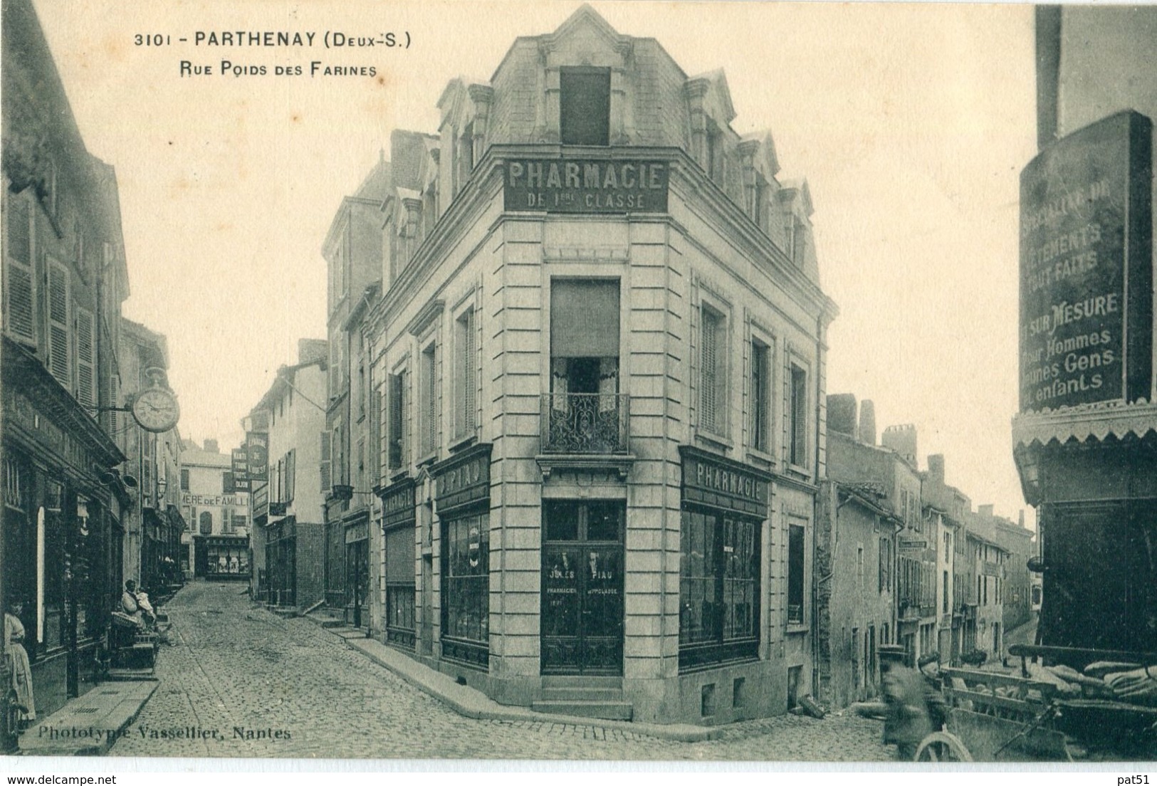 79 - Parthenay : Rue Poids Des Farines - Parthenay