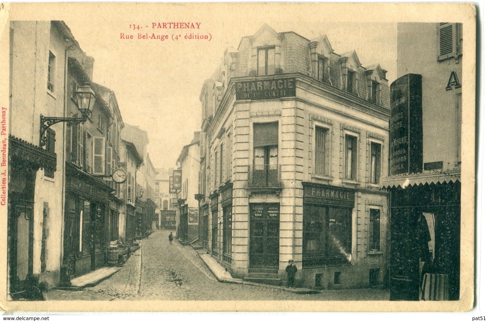 79 - Parthenay : Rue Bel Ange - Parthenay