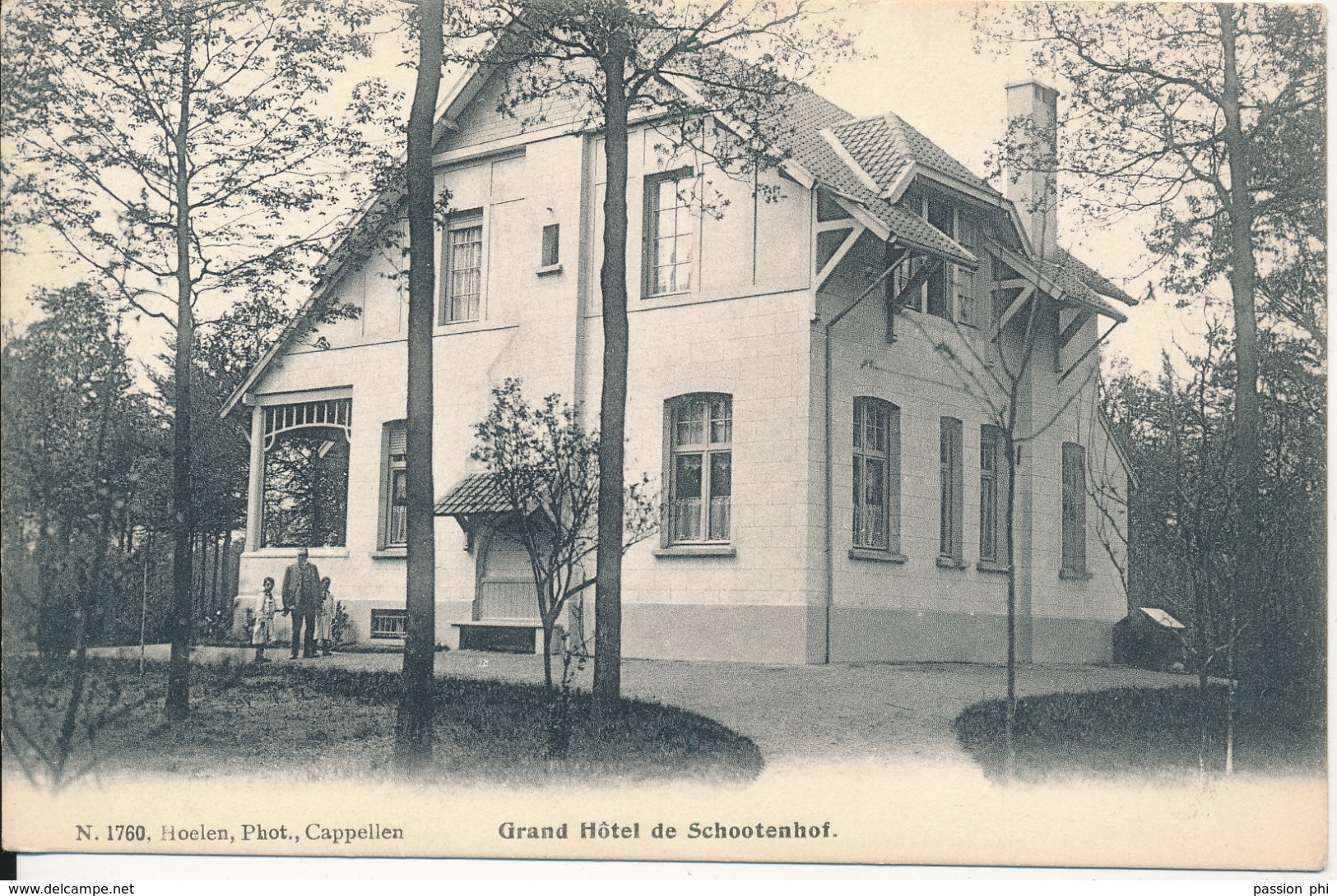 BELGIQUE KAPELLEN GRAND HOTEL DE SCHOOTENHOF - Kapellen