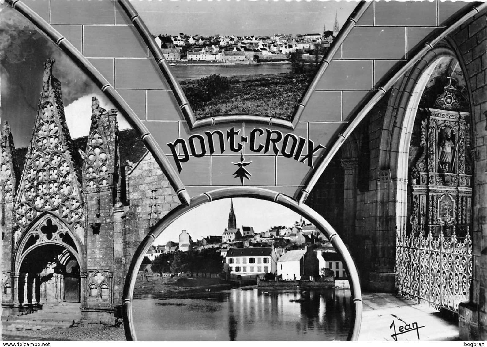 PONT CROIX      MULTIVUE   EDITEUR JEAN AUDIERNE - Pont-Croix