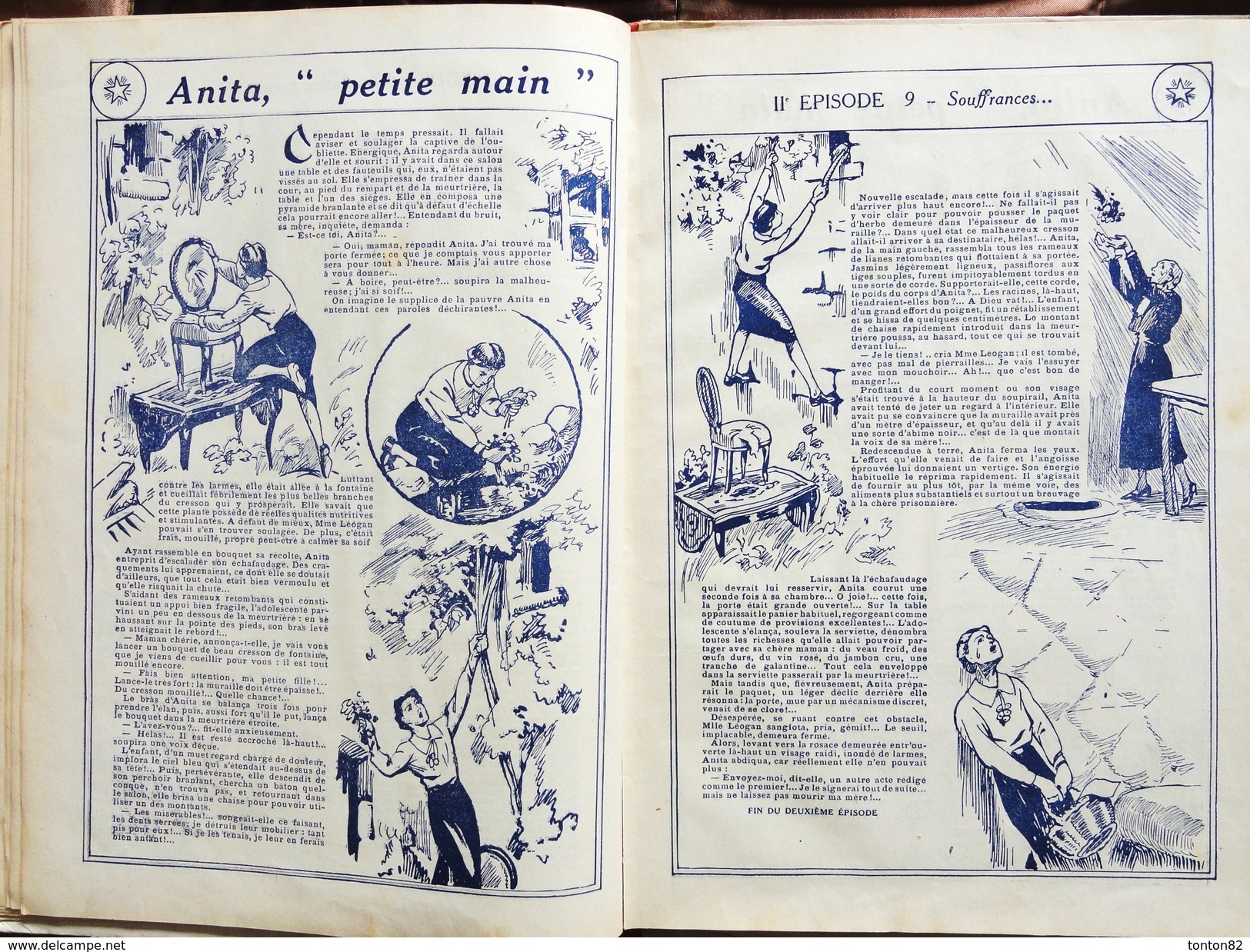 Myriam Catalany - ANITA " petite main " - Éditions Bonne Presse - ( 1937 ) .