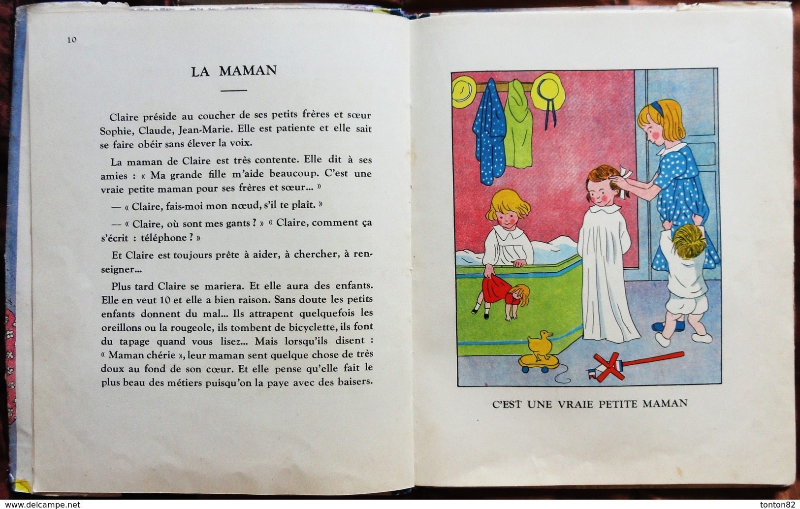 Marie-Madeleine Franc-Nohain - A Chacun Son Métier - Maison Mame - ( 1946 ) . - 1900 - 1949