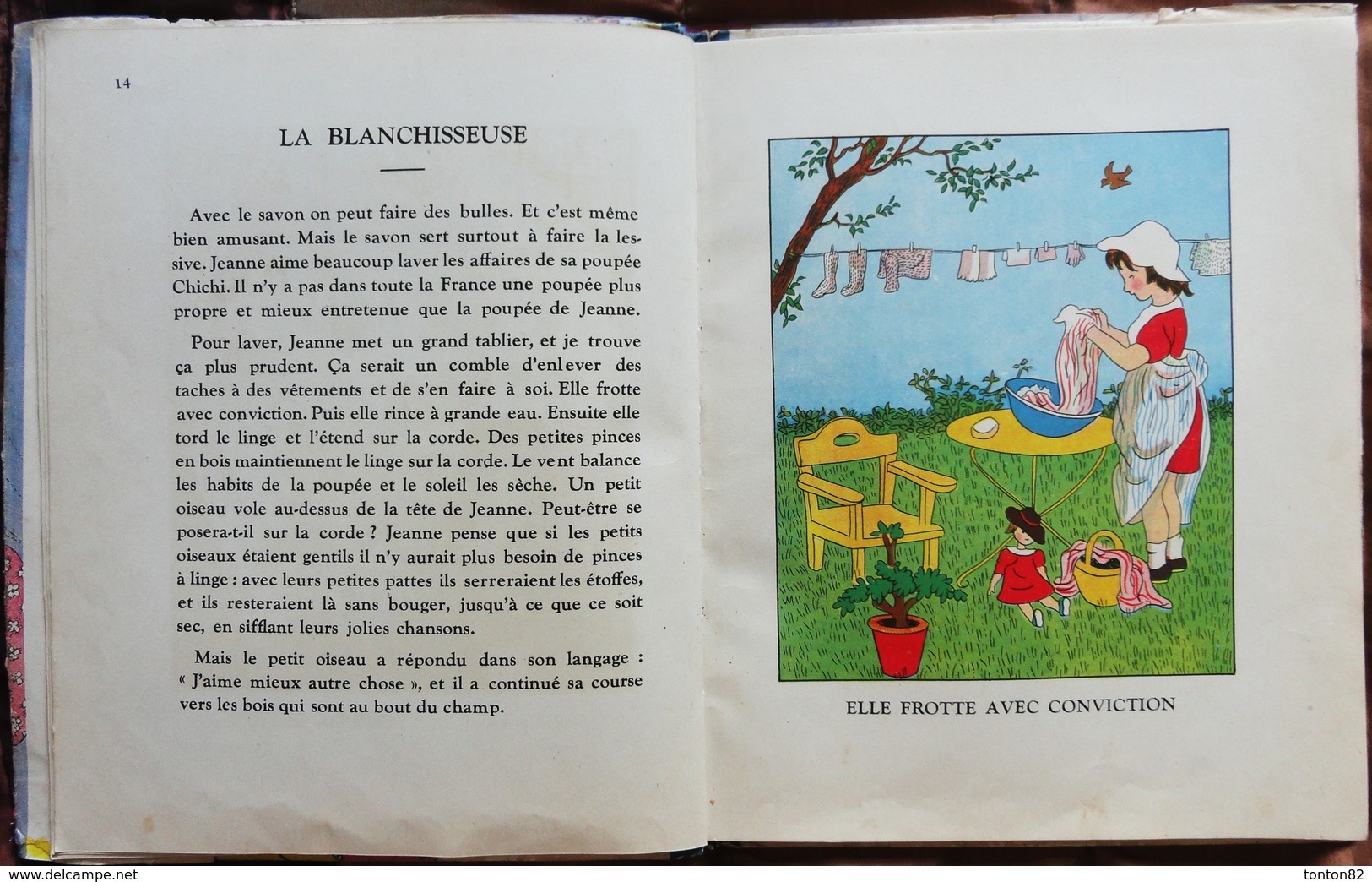 Marie-Madeleine Franc-Nohain - A chacun son métier - Maison Mame - ( 1946 ) .