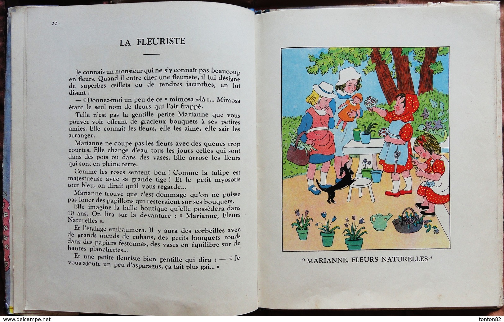 Marie-Madeleine Franc-Nohain - A chacun son métier - Maison Mame - ( 1946 ) .