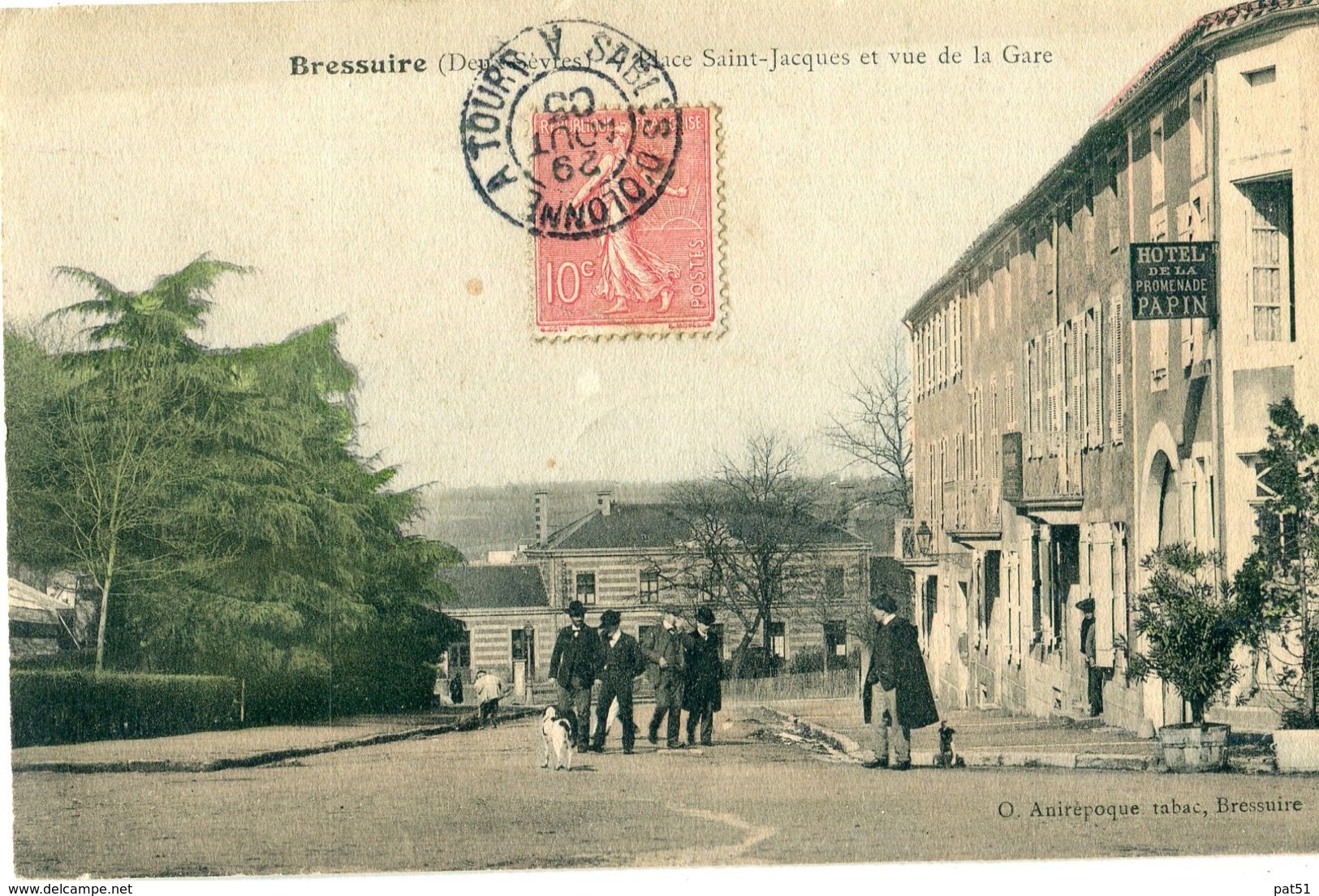 79 - Bressuire : Place Saint Jacques ... - Bressuire