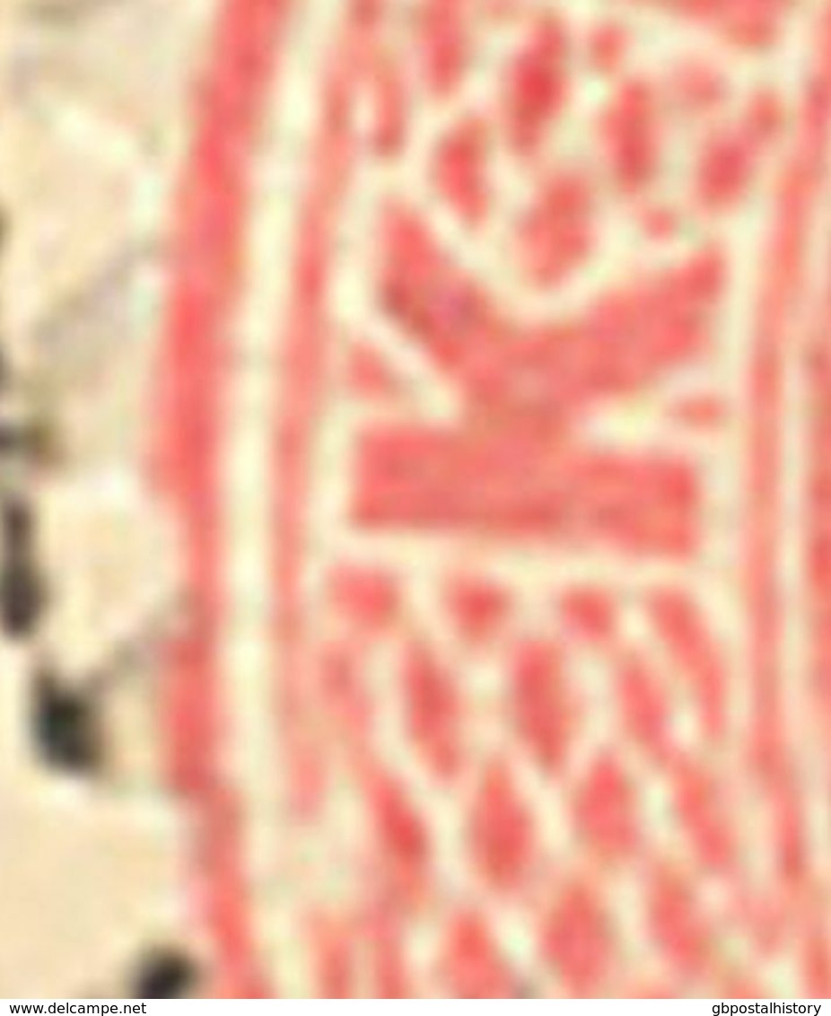 ÖSTERREICH 1866 5 Kr. Doppeladler, ABART: Rahmenausbruch Unter "K" Von "KREUZER" - Abarten & Kuriositäten
