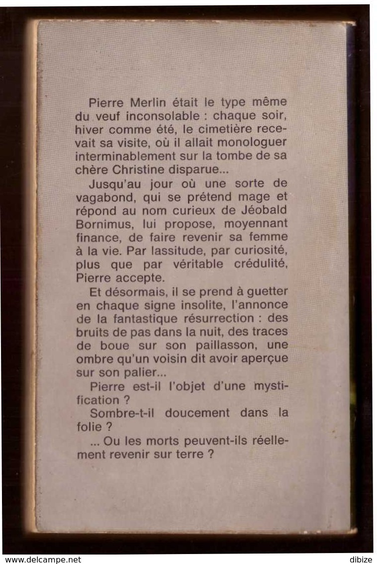 Angoisse. Alphonse Brutsche. Le Reflux De La Nuit.  Fleuve Noir N°213 De 1972. - Autres & Non Classés