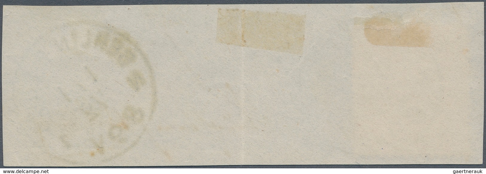 Deutsches Reich - Brustschild: 1872, Kleiner Schild 1 Gr. Karmin, Farbfrisches Exemplar In Guter Prä - Brieven En Documenten