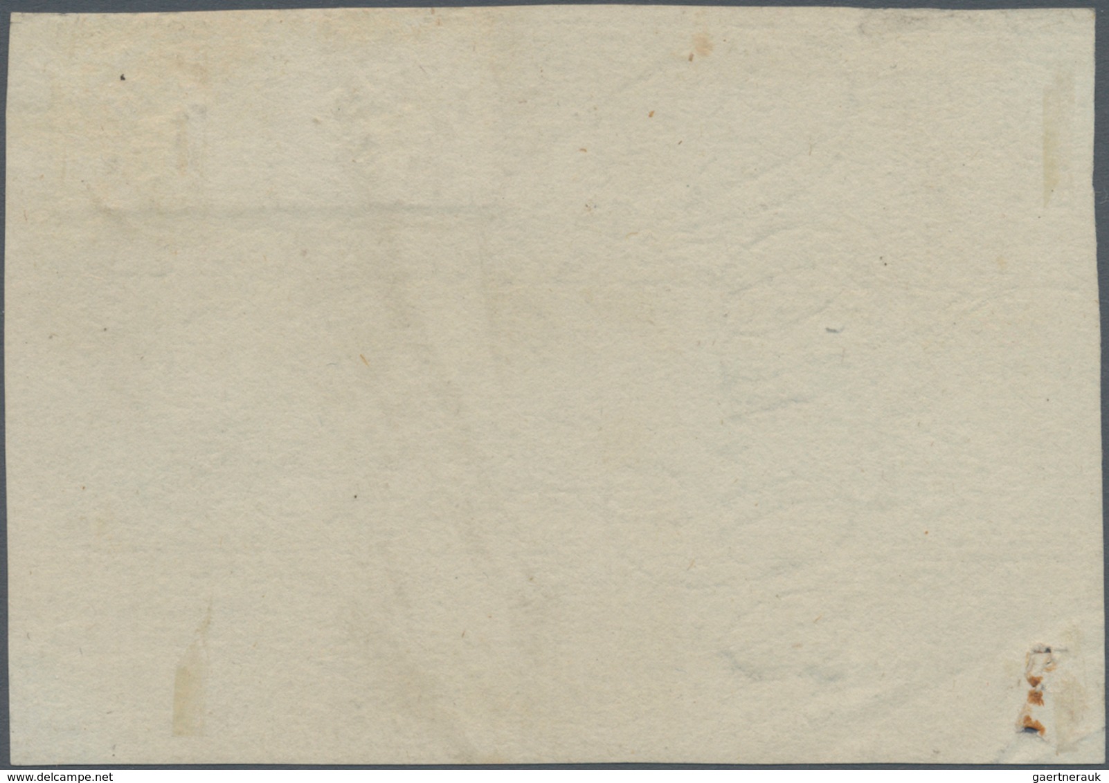 Deutsches Reich - Brustschild: 1872, Briefteil Mit Gr. Schild 2x½ Gr. Und ROTBRAUNEM Taxis-K1 "TRIPT - Storia Postale