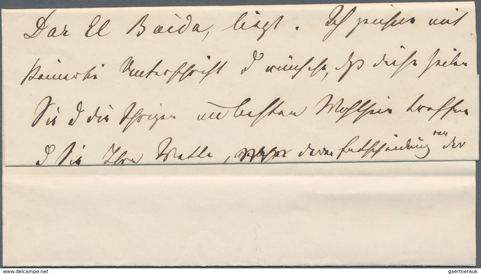 Deutsches Reich - Krone / Adler: 1892, Brief Mit Vollem Inhalt Ab "BERLIN N.W. 30 15/11/92" Ursprüng - Ongebruikt