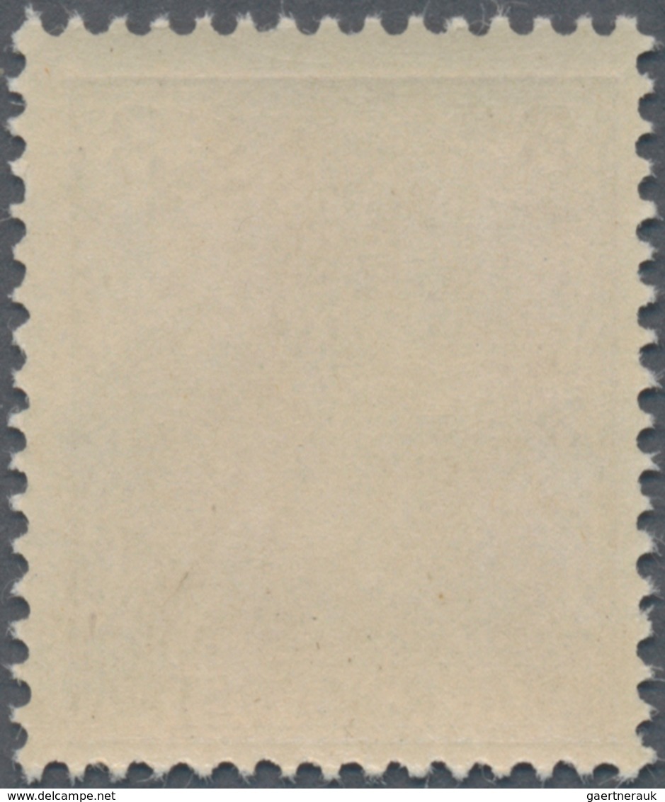 Deutsches Reich - Germania: 1900, 3 Pfg. Dunkelorangebraun, Postfrisches Unsigniertes Luxusstück (Mi - Nuovi