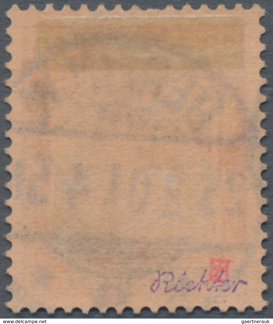 Deutsches Reich - Germania: 1900, 30 Pfg. Germania Reichspost Mit Sogenannter "fetter Inschrift", Di - Neufs