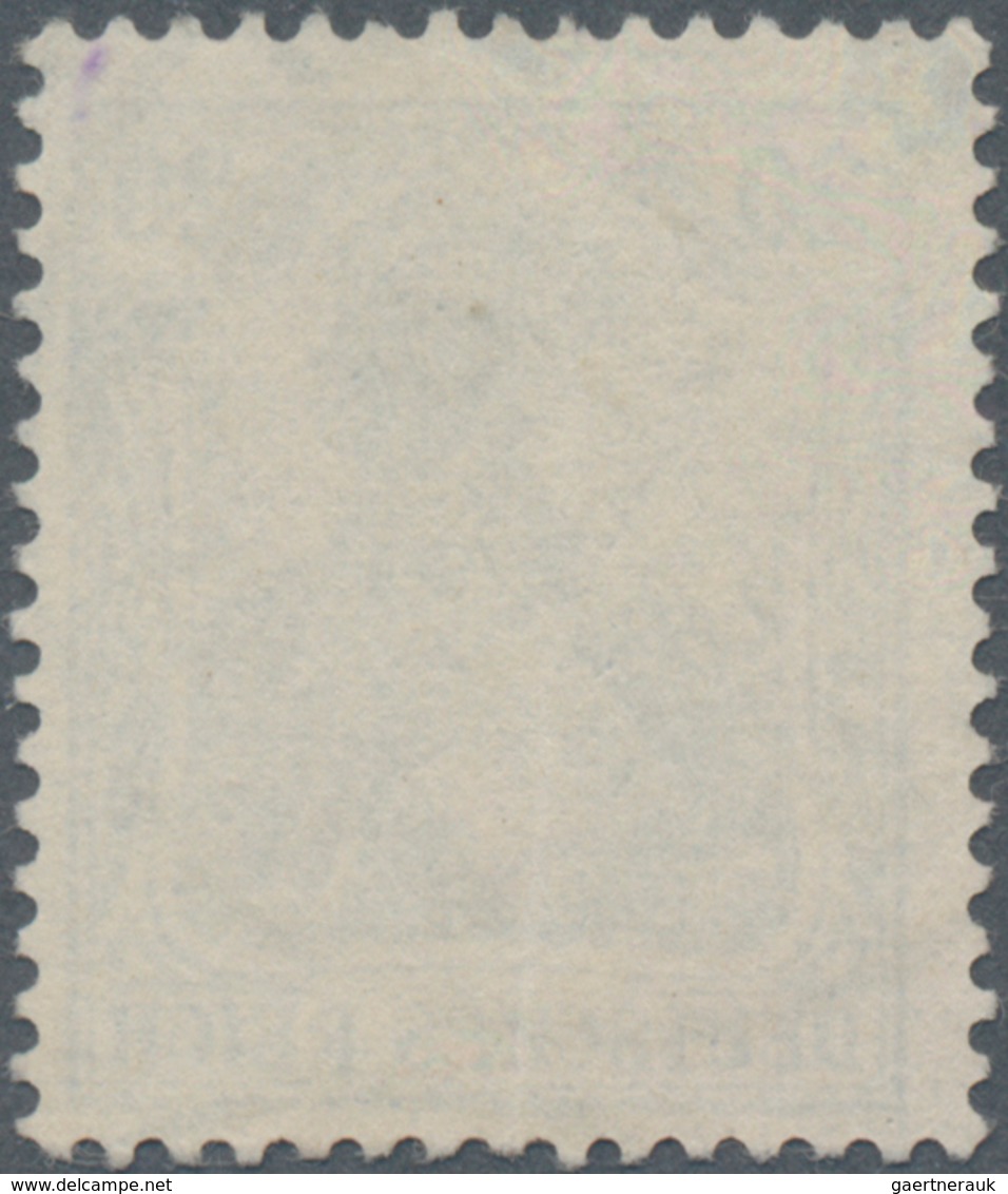 Deutsches Reich - Germania: 1902, Germania Freimarke 20 (Pf) Grauultramarin, Sauber Gestempeltes Exe - Nuovi