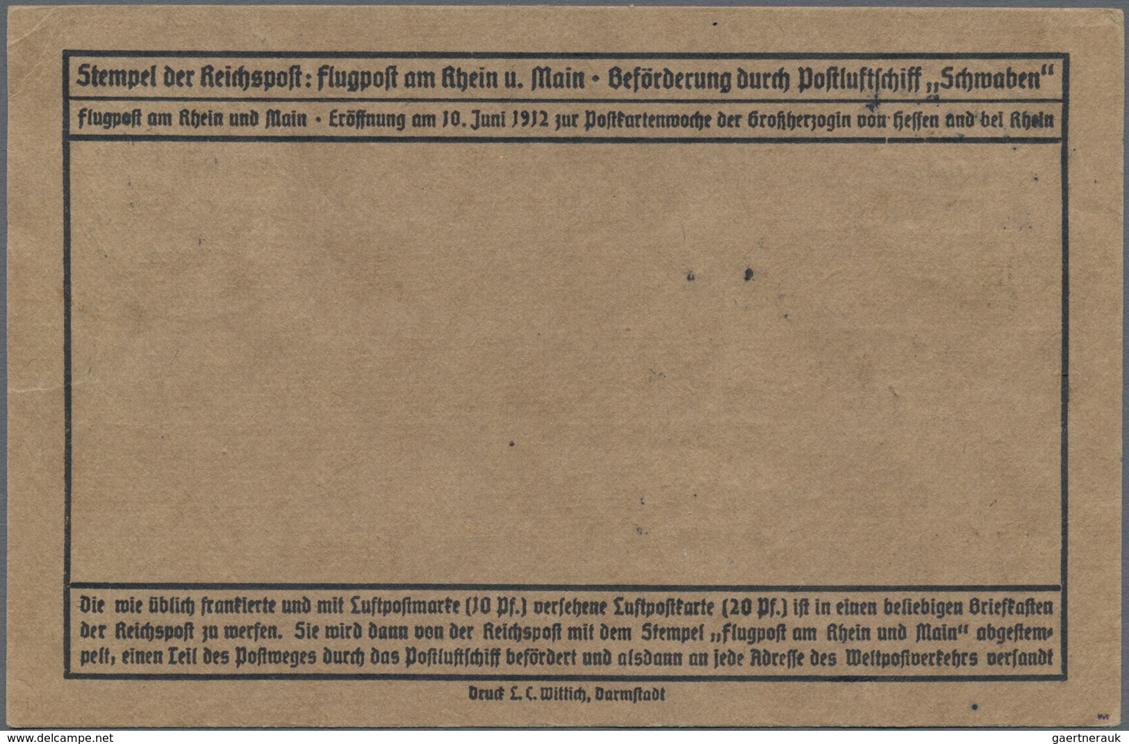 Deutsches Reich - Germania: 1912, FLUGPOST 30 Pfg. Mit Abart "Großer Mond" Und 2 Weitere 30 Pfg. Auf - Ongebruikt