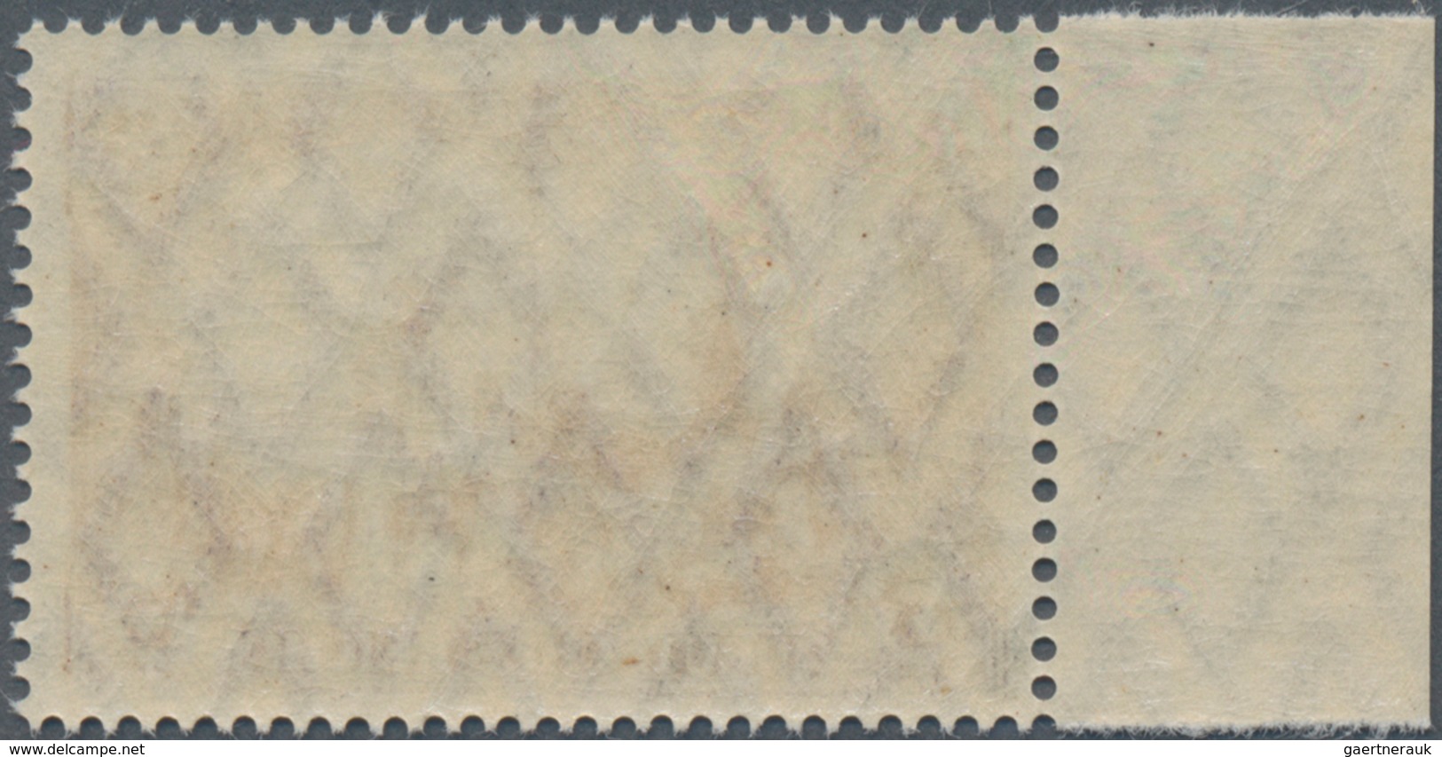 Deutsches Reich - Germania: 1911, Freimarke 3 M. Schwarzviolett Friedensdruck, Postfrisch Vom Linken - Nuovi