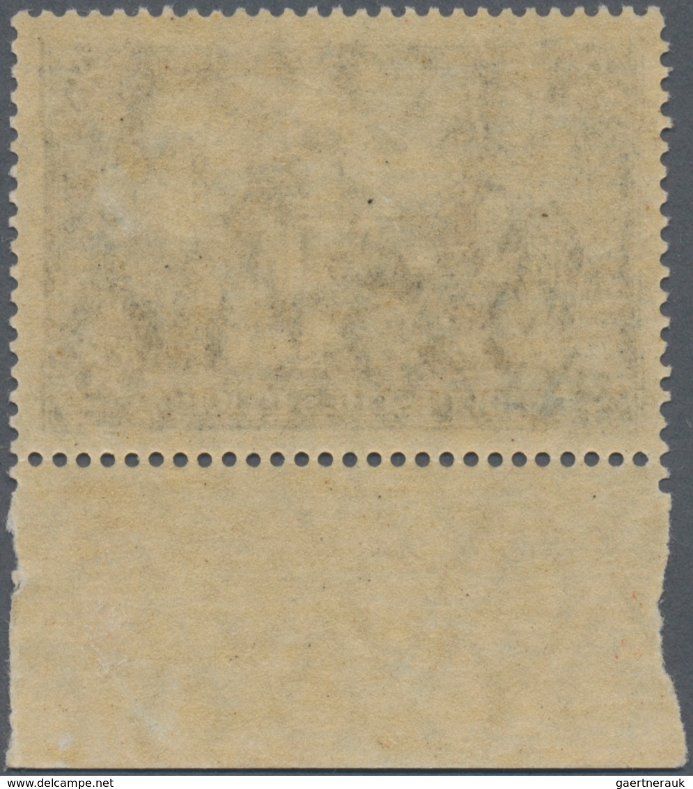 Deutsches Reich - Germania: 1916, 3 Mark Germania Kriegsdruck Mit 26:17 Zähnungslöchern Postfrisch V - Nuovi