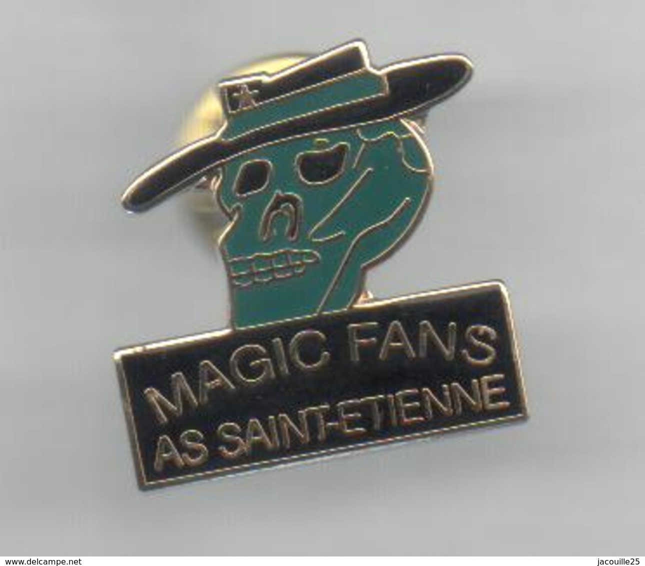 PINS PIN'S FOOT FOOTBALL  ASSE SAINT ETIENNE MAGIC FANS EGF - Football