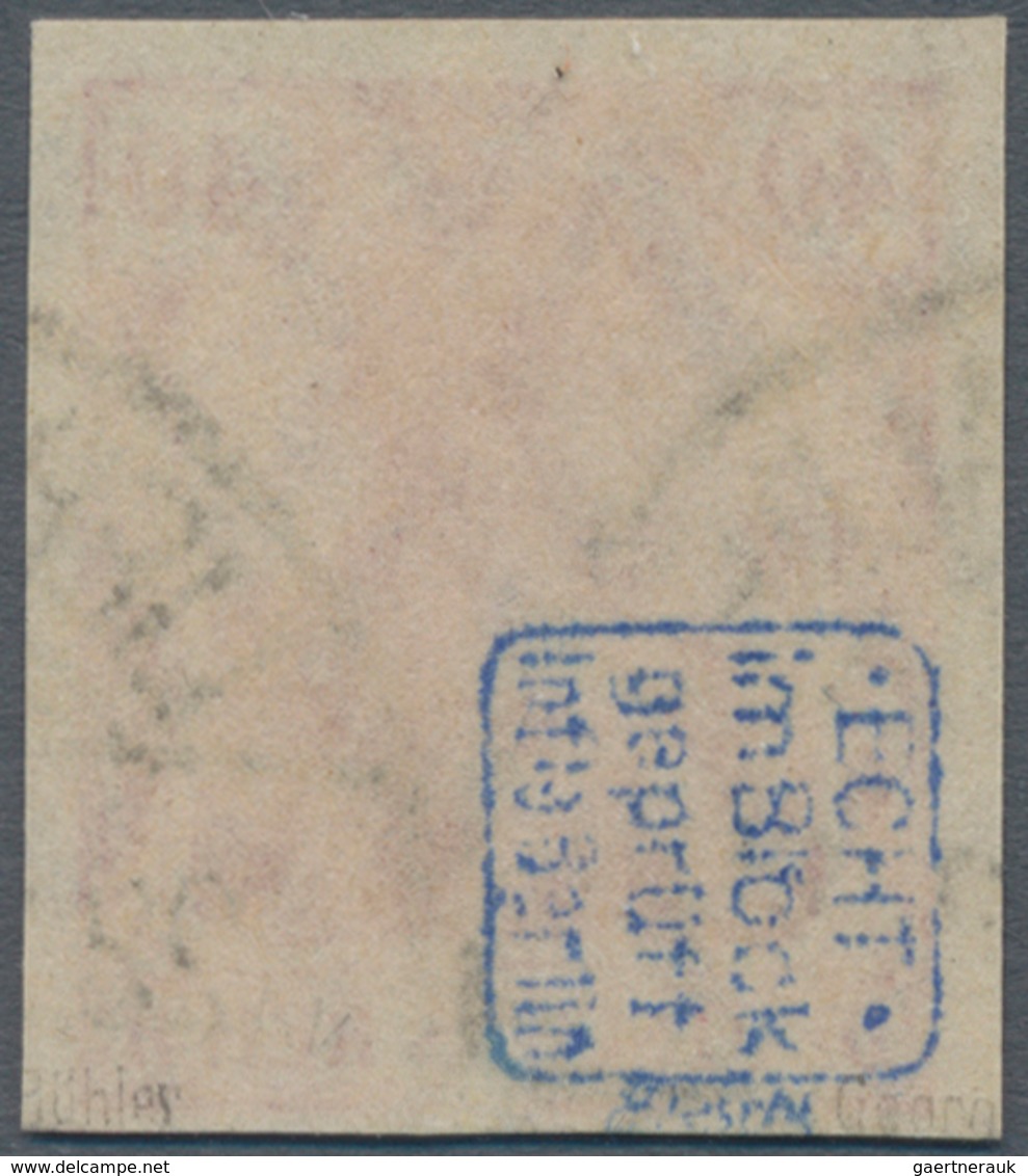 Deutsches Reich - Inflation: 1920, Freimarke 40 Pf Lebhaftrotkarmin Germania, Als Ungezähntes Exempl - Unused Stamps