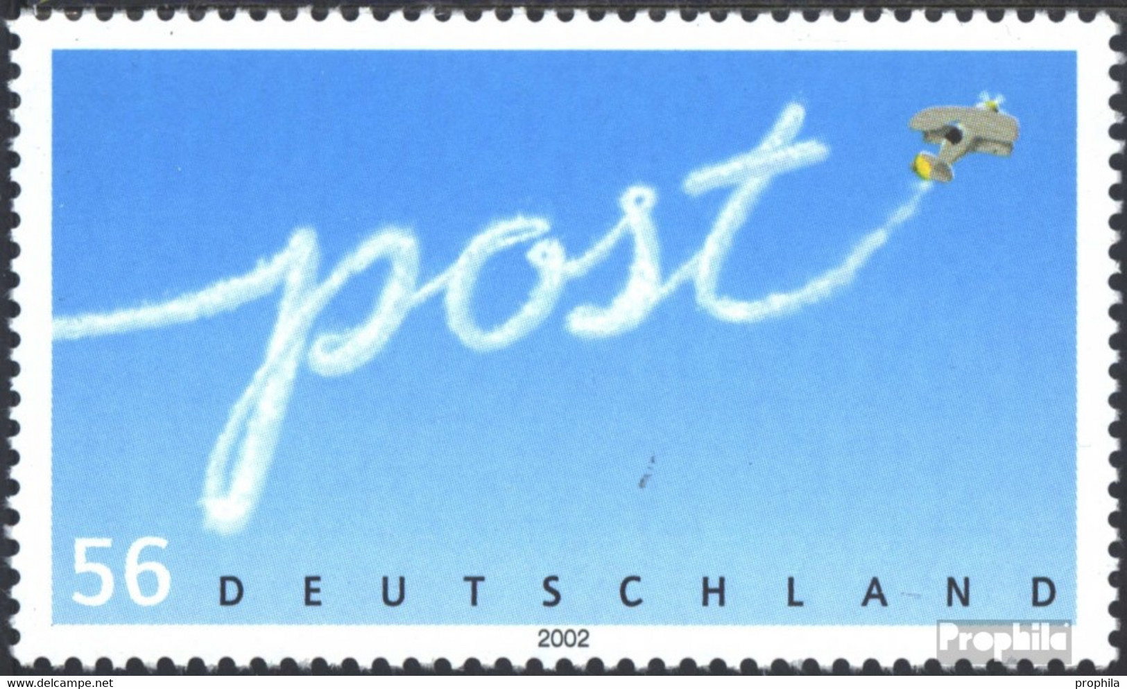 BRD (BR.Deutschland) 2250 (kompl.Ausg.) Postfrisch 2002 Post! - Ungebraucht