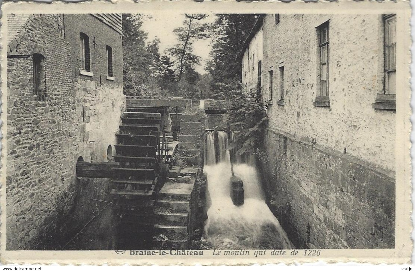 Braine-Le-Château    Le Moulin Qui Date De 1226 - Braine-le-Château