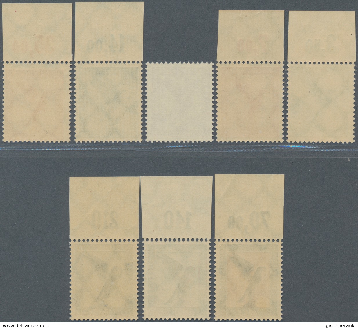 Deutsches Reich - Weimar: 1926, Flugpostmarken: 5 Pf Bis 3 M, Kompletter Satz Von 8 Postfrischen Wer - Sonstige & Ohne Zuordnung