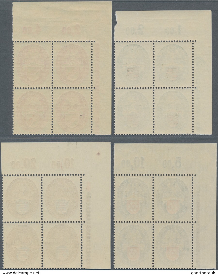 Deutsches Reich - Weimar: 1926, Deutsche Nothilfe: Landeswappen (II), Ausgesuchter Postfrischer Luxu - Sonstige & Ohne Zuordnung