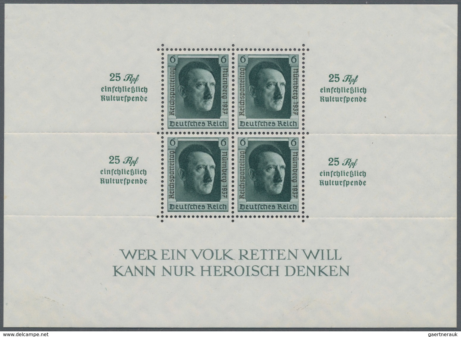 Deutsches Reich - 3. Reich: 1936/1937, Olympia-Blocks Mit SST KIEL, 3 Weitere Blocks Postfrisch, Mi. - Ongebruikt