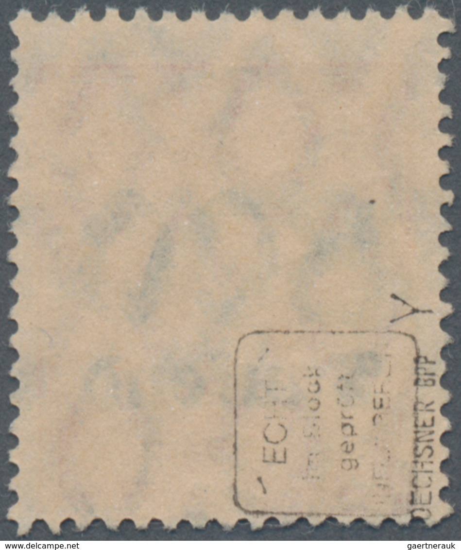 Deutsches Reich - Dienstmarken: 1923, "800 Tausend" Auf 30 Pfg. Dienstmarke Mit Wasserzeichen "1" (R - Dienstzegels