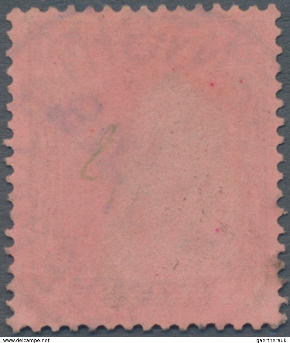 Deutsche Post In China: 1900, 80 Pfg. China-Handstempel Mit EKr. "TIENTSIN 18.1.01", Fotoattest Jaku - China (offices)