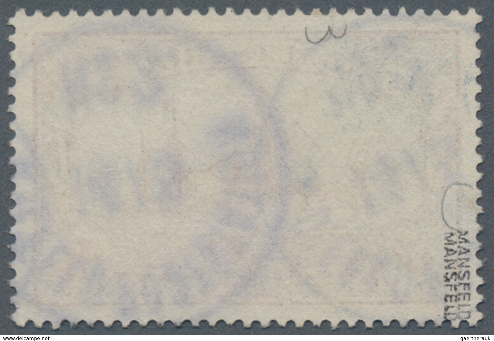 Deutsche Post In China: 1901, Petschili, Kiautschou 3 Mark Schiffszeichnung, Farbfrisch Und In Guter - Chine (bureaux)
