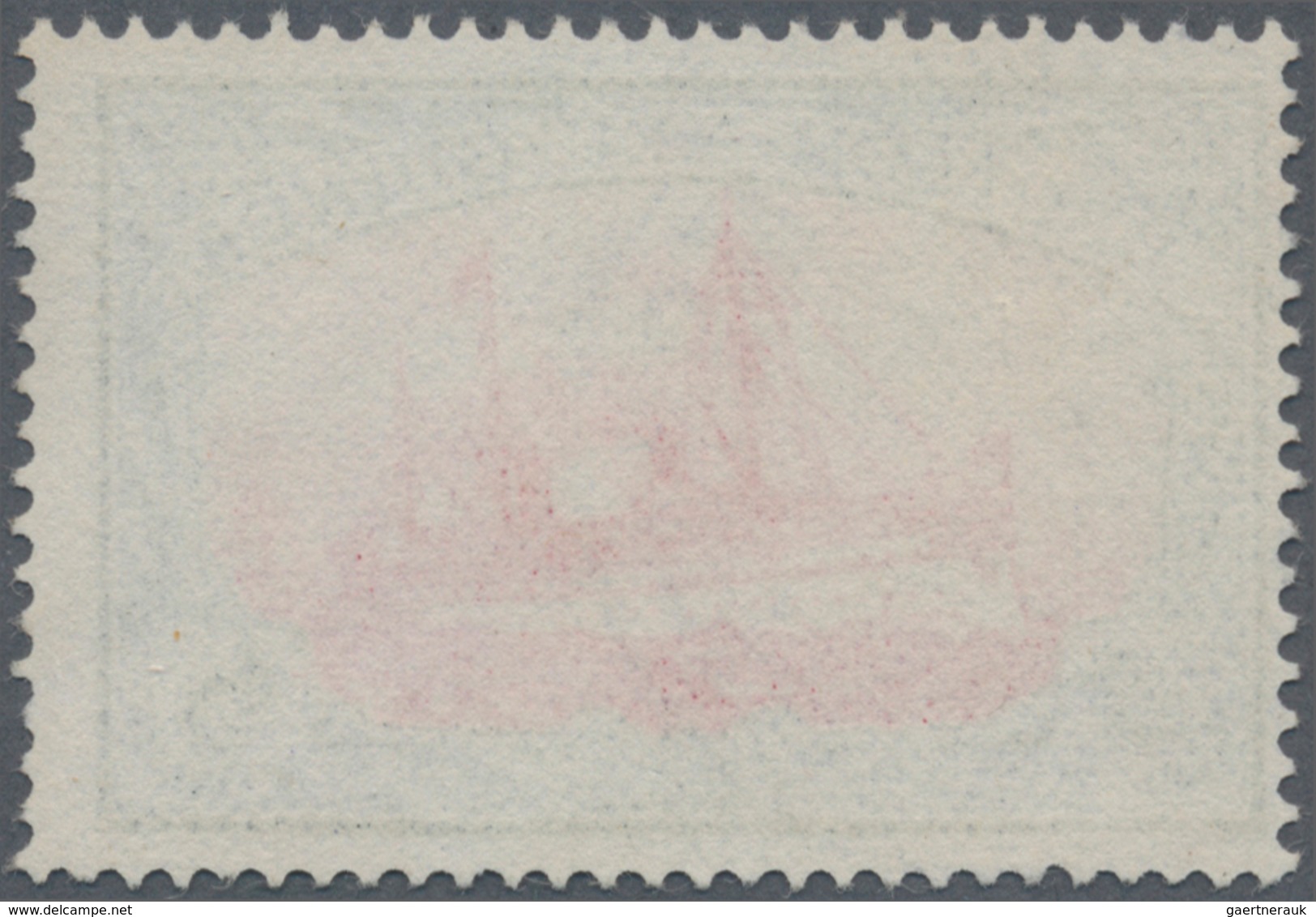 Deutsch-Neuguinea: 1901, 5 Mark Grünschwarz/dunkelkarmin Gebraucht Mit Einkreisstempel "FRIEDRICH-WI - German New Guinea